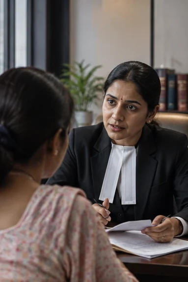 Illustrative legal consultation